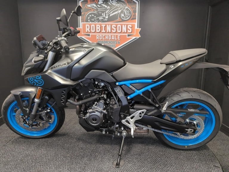 2025 colours Suzuki GSX8S, Now available on 5.9% APR HP and PCP