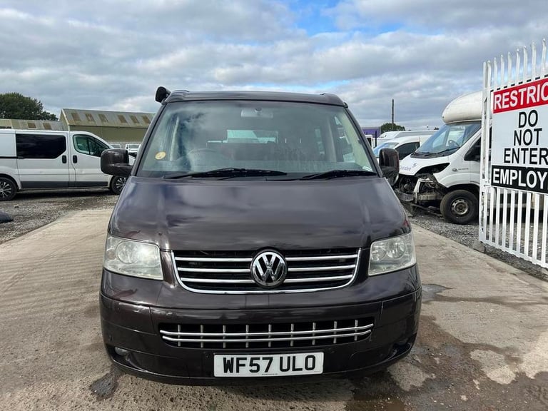 2007 Volkswagen California 2.5 TDI PD SE 130 4dr Camper DIESEL Manual