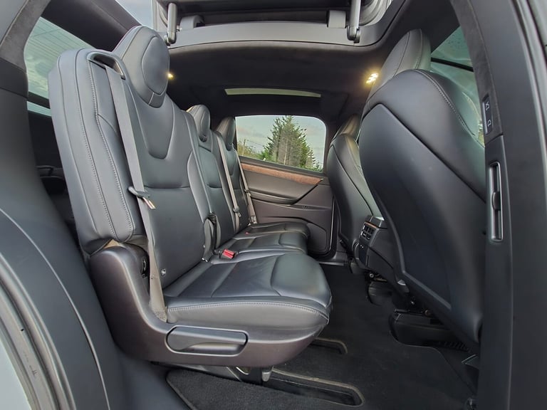 2020 Tesla Model X Electric 100 kWh 7 Seats PCO Eligible Long Range 4dr 2 Keys ULEZ Free Saloon E...