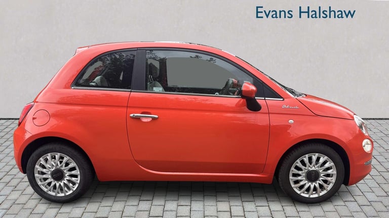 2023 Fiat 500 1.0 Mild Hybrid Dolcevita [Part Leather] 3dr Hatchback Petrol Manual