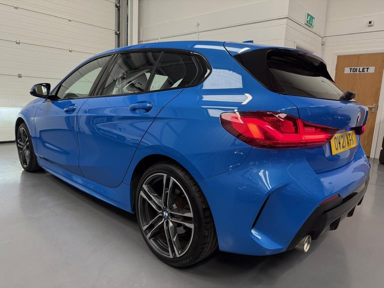 2021 BMW 1 Series 1.5 118i M Sport (LCP) Hatchback 5dr Petrol Manual Euro 6 (s/s) (136 ps) Hatchb...