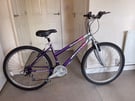 Adults Mountain Bike 26” good condition 18 speeds hardly been used 