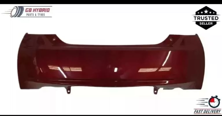 image for Brand New Toyota Prius 2009-2015 Red Bumper