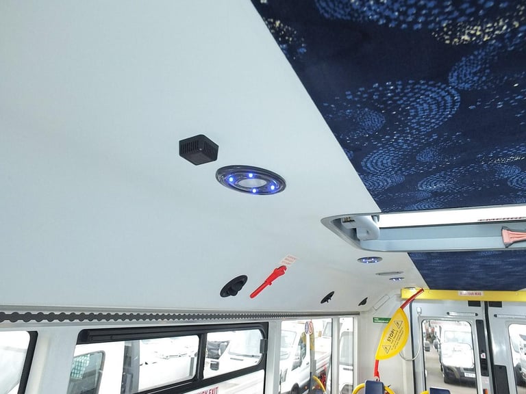 2017 Mercedes-Benz SPRINTER 514 CDI 7G-TRONIC Automatic Euro 6 - 17 Seat PSV WAV