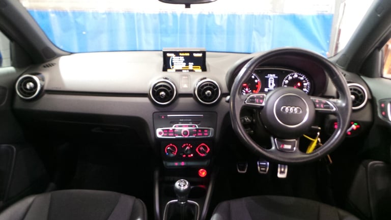 2018 Audi A1 1.0 TFSI S Line Nav 5dr HATCHBACK Petrol Manual