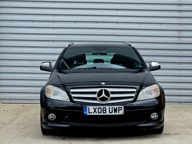 2008 Mercedes-Benz C Class C220 CDI Sport 5dr Auto ESTATE Diesel Automatic