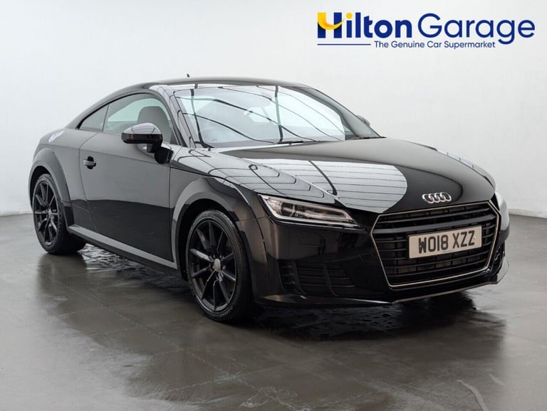 2018 Audi TT 1.8 TFSI Sport Coupe 3dr Petrol S Tronic Euro 6 (s/s) (180 ps) AUDI DRIVE S COUPE Pe...