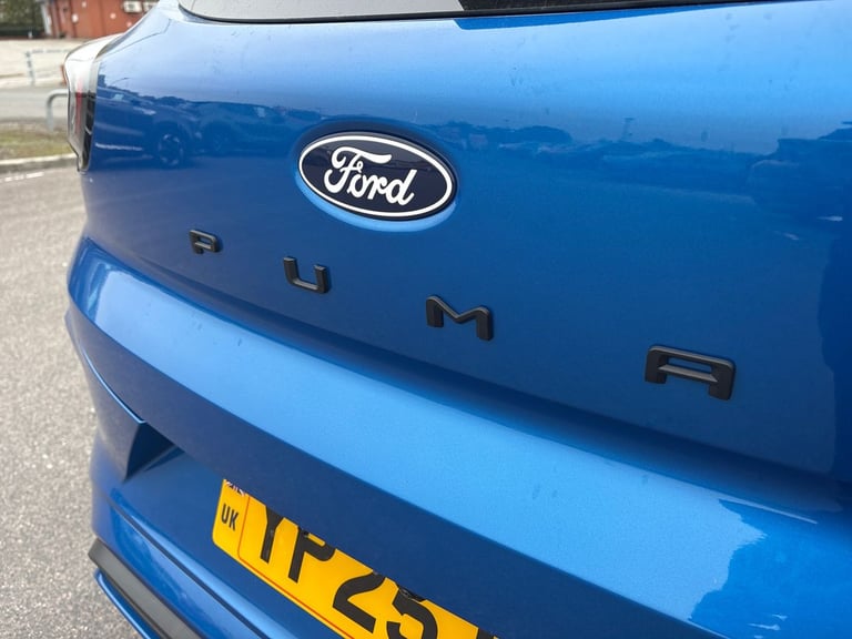 2025 Ford Puma 1.0 EcoBoost Hybrid mHEV ST-Line X 5dr Hatchback PETROL Manual