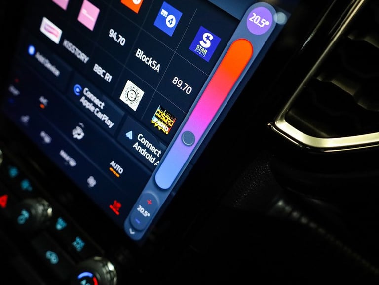 2023 Ford Ranger Pick Up Double Cab Wildtrak 2.0 EcoBlue 205 Auto PICK UP DIESEL Automatic