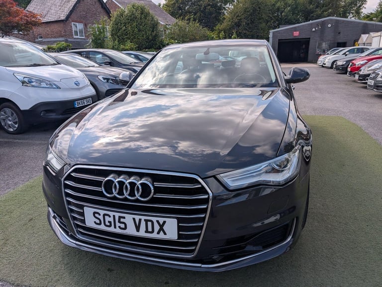 2015 Audi A6 Saloon 2.0 TDI ultra SE S Tronic Euro 6 (s/s) 4dr SALOON Diesel Automatic