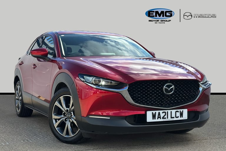  Mazda Cx 30 2.0 E Skyactiv X Mhev Gt Sport Tech Suv 5dr Petrol Auto Euro 6 s/s