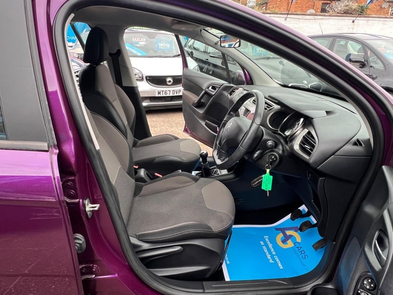 2015 Citroen C3 1.2 PureTech VTR+ Hatchback 5dr Petrol Manual Euro 6 (82 ps) HATCHBACK Petrol Manual