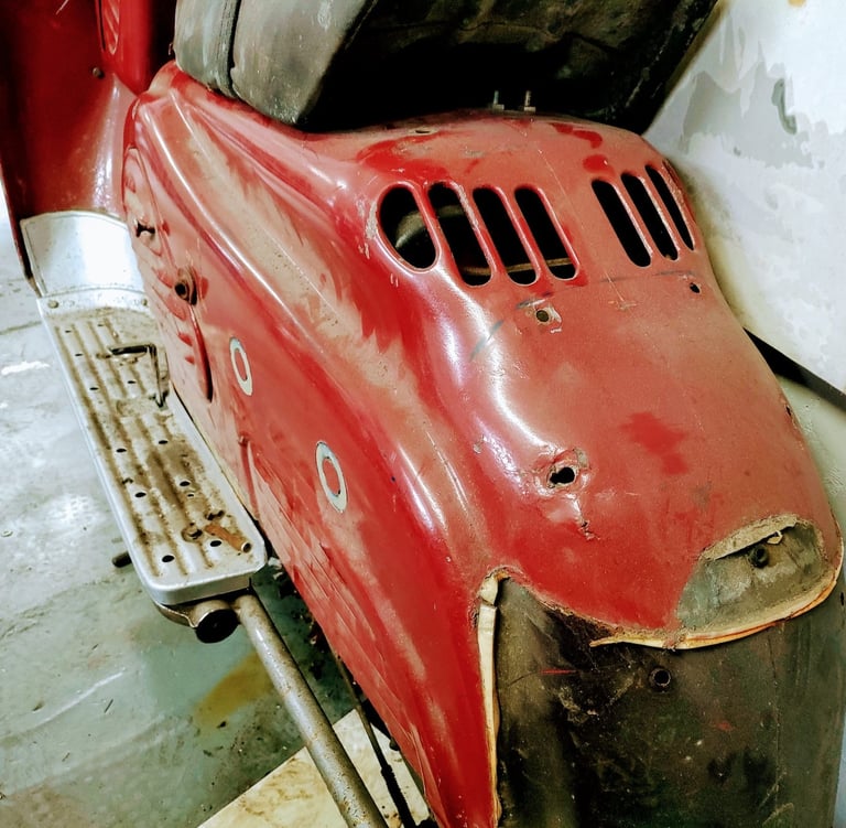 1957 Zundapp Bella ALL VARIANTS Petrol