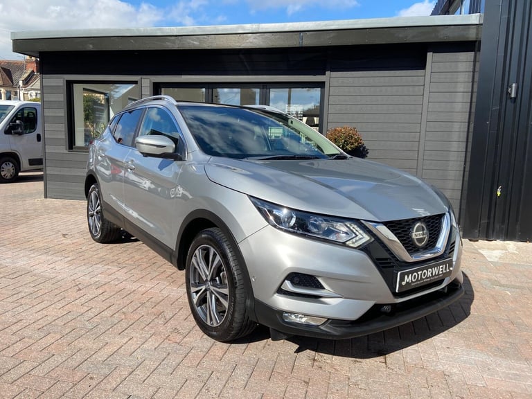 2019 Nissan Qashqai 1.3 DIG-T N-Connecta Euro 6 (s/s) 5dr HATCHBACK Petrol Manual