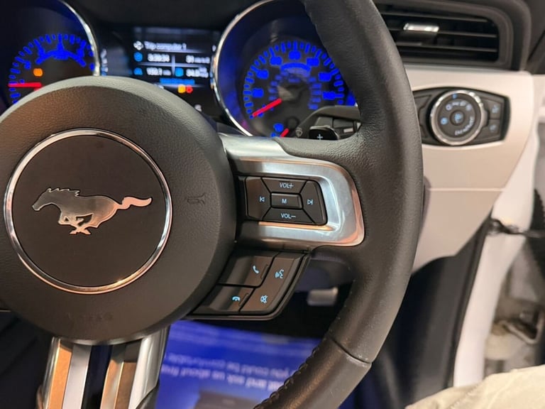 2016 16 FORD MUSTANG 2.3T ECOBOOST CONVERTIBLE 2DR PETROL SELSHIFT EURO 6 (317 P