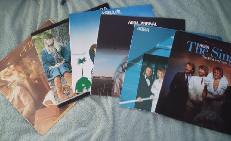 ABBA VINYL L.P.s