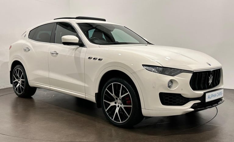 image for 2017 Maserati Levante 3.0D V6 SUV 5dr Diesel ZF 4WD Euro 6 (s/s) (275 ps) Diesel Automatic