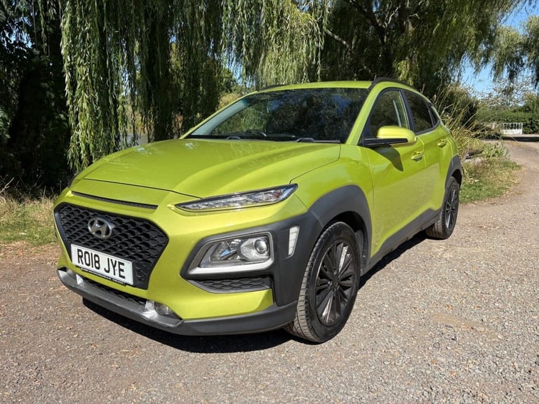 2018 18 HYUNDAI KONA 1.0 T-GDI BLUE DRIVE SE SUV 