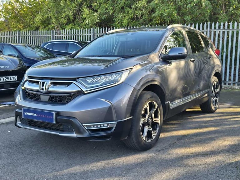 2020 Honda CR-V 1.5 VTEC Turbo SR 5dr CVT Automatic SUV Petrol Automatic