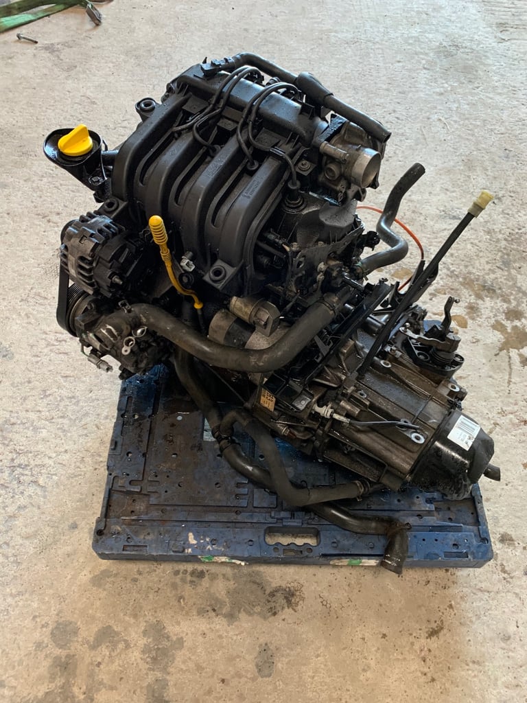 Renault Clio 2010 1.2 petrol engine 