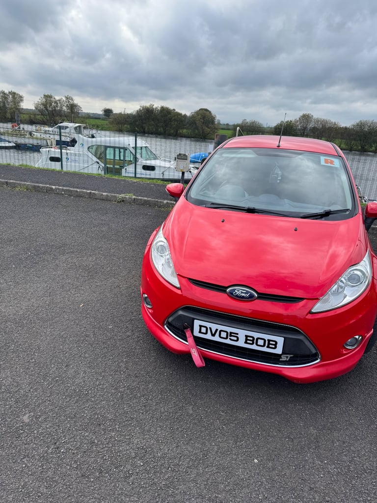 Ford, FIESTA, Hatchback, 2011, Manual, 1242 (cc), 3 doors
