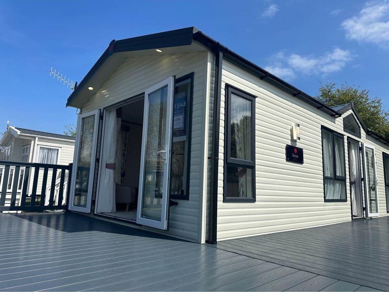 Pemberton Static Lodge On The Seaside/Beach View With Deck Call Rick [Phone number removed]