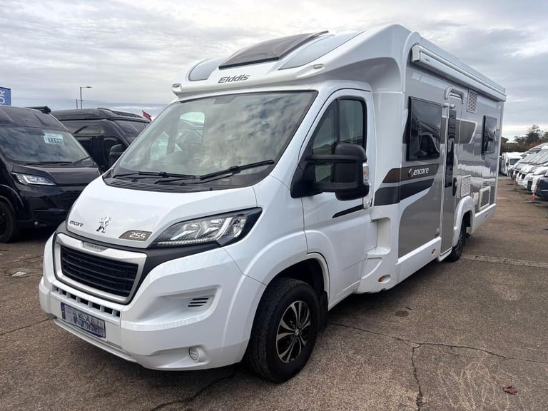 2019 Elddis Encore 255