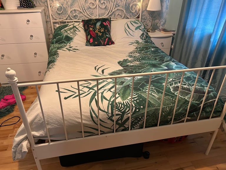 image for IKEA Double Bed Frame