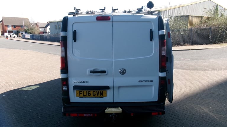 2016 Vauxhall Vivaro 2900 1.6CDTI 90PS ecoFLEX H1 Van NO VAT PANEL VAN Diesel Manual