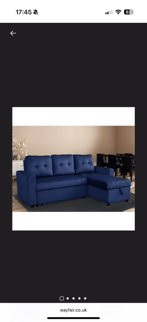 image for New sealed boxes corner sofa 