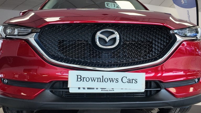 2018 Mazda CX-5 2.2d Sport Nav 5dr Auto ESTATE Diesel Automatic