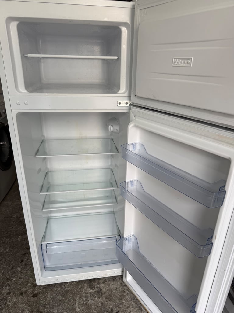 ICEKING SLIM NICE FRIDGE & FREEZER WITH WARRANTY 