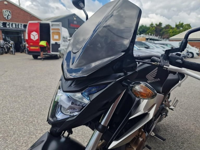Honda CB500F 16reg 13523miles FSH 2 keys VGC