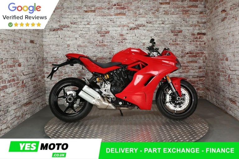 image for DUCATI SUPERSPORT - 2017 Petrol Manual in Red