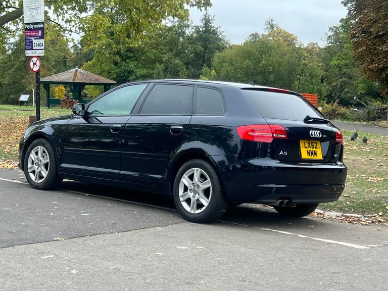 2012 Audi A3 1.4 TFSI Automatic Petrol Leather seats ULEZ Complains  Hatchback Petrol Automatic