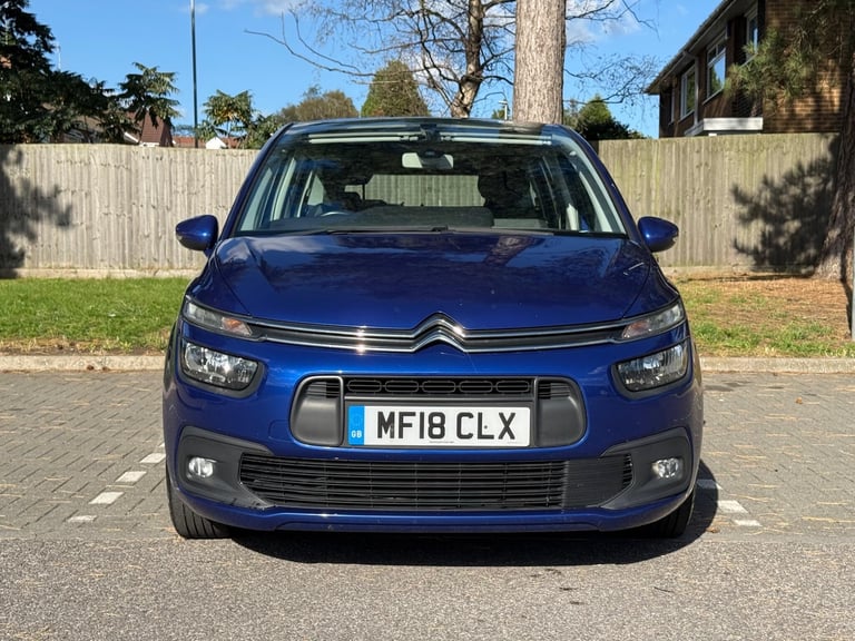 2018 Citroen C4 Grand Picasso 1.2 PureTech Touch Edition Euro 6 (s/s) 5dr MPV Petrol Manual