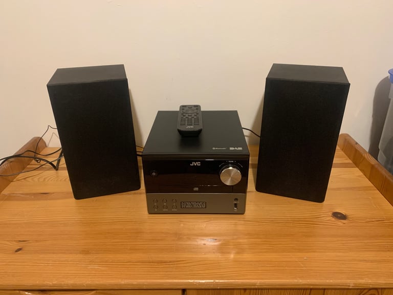 image for JVC Wireless Micro DAB HI-FI