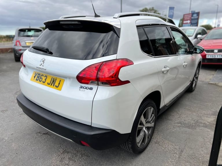  Peugeot 2008 1.6 e-HDi Allure 5dr Diesel