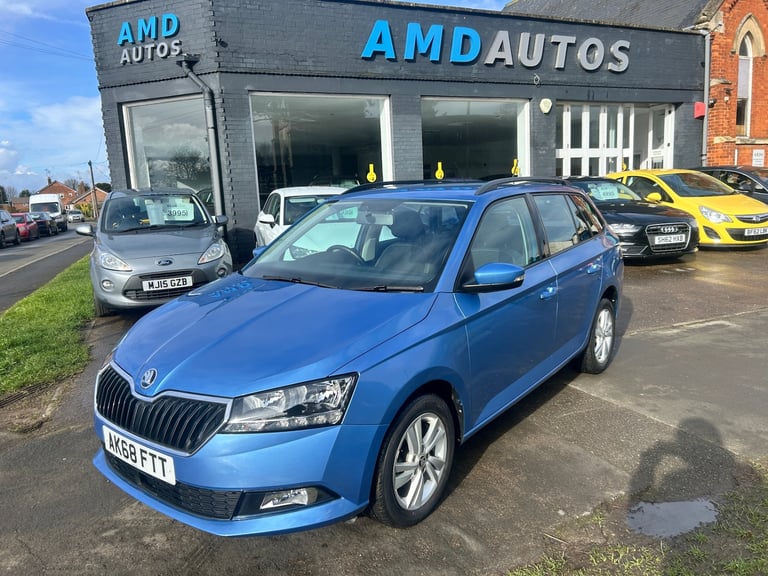 image for 2018 Skoda Fabia 1.0 TSI SE 5dr ESTATE Petrol Manual