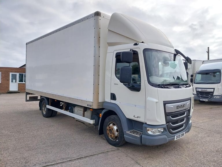 Daf LF 180, 2019, 20ft Box Body Truck, 7.5 Ton, 161000 Kms, Euro 6
