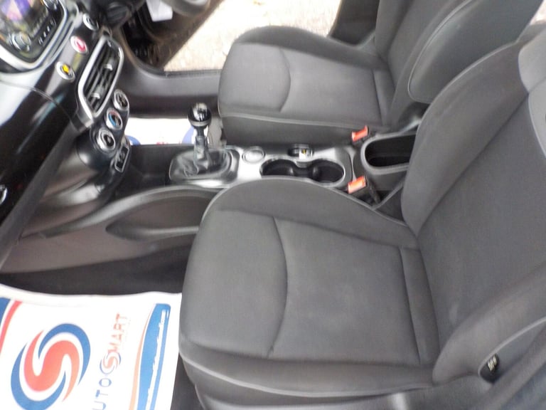 2016 Fiat 500X 1.6 E-Torq Pop Euro 6 5dr HATCHBACK Petrol Manual