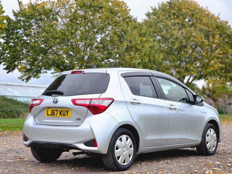 2023 Toyota Yaris 1.5 VVT-h Icon E-CVT Euro 6 (s/s) 5dr Petrol/Electric Hybrid Automatic