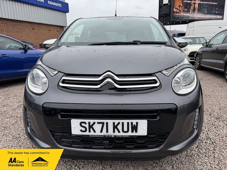 2021 Citroen C1 VTi Shine Hatchback Petrol Manual