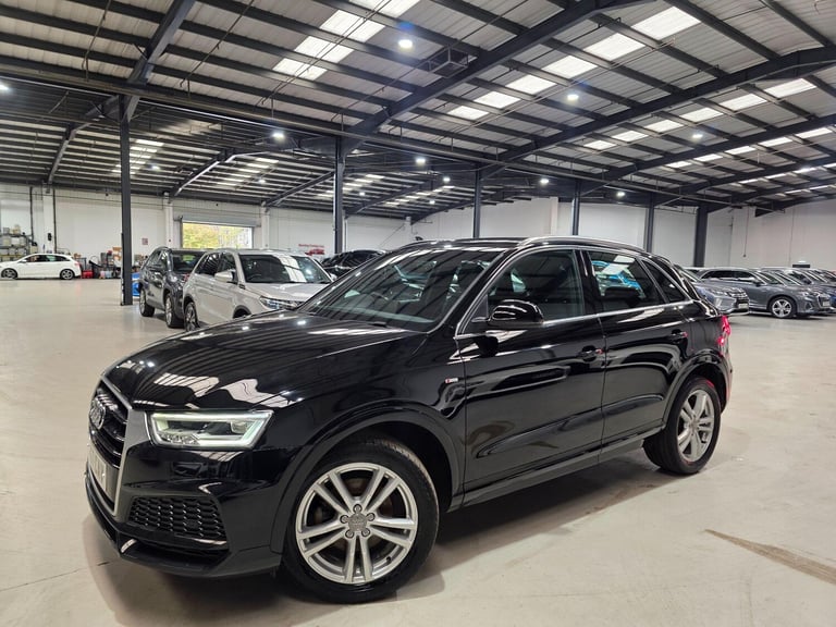 2017 Audi Q3 1.4 TFSI CoD S line Edition Euro 6 (s/s) 5dr ESTATE Petrol Manual