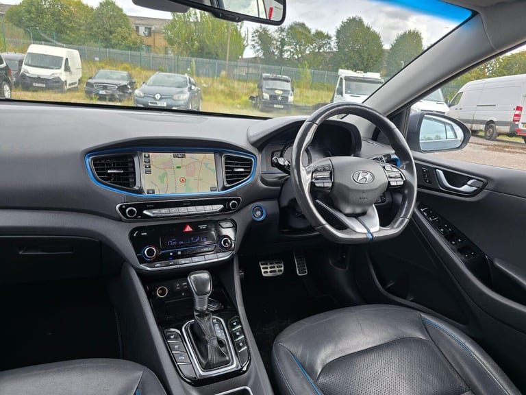2018 Hyundai IONIQ 1.6 h-GDi Premium SE Hatchback 5dr Petrol Hybrid DCT Euro 6 (s/s) (141 ps) Hat...
