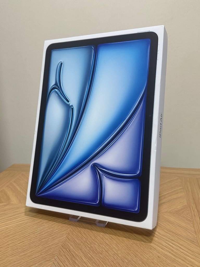 image for iPad Air 11" 7th Gen 2025 Blue - Brand New Sealed 