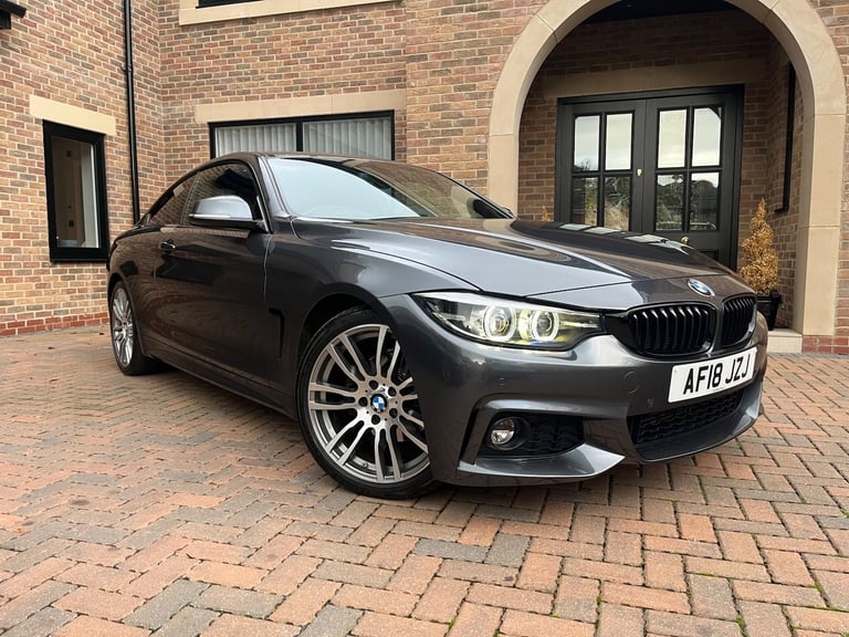image for 2018 BMW 4 Series 420d [190] M Sport 2dr Auto [Professional Media] COUPE DIESEL Automatic