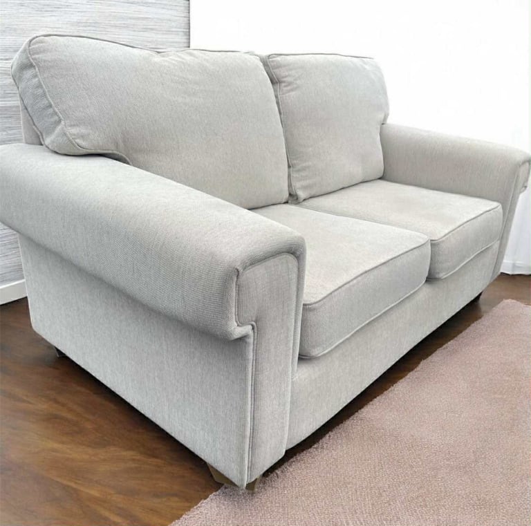 ❤️❤️ Beige/Cream Suite Couch Sofa ❤️❤️