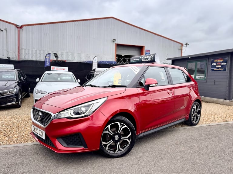 2020 MG MG3 1.5 VTi-TECH Excite 5dr HATCHBACK Petrol Manual