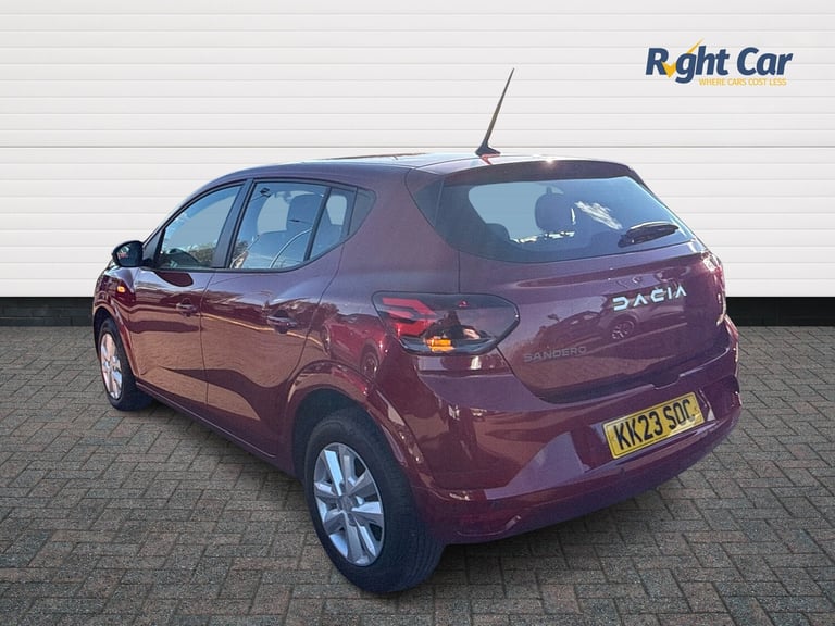 2023 Dacia Sandero 1.0 Tce Expression 5dr CVT HATCHBACK PETROL Automatic